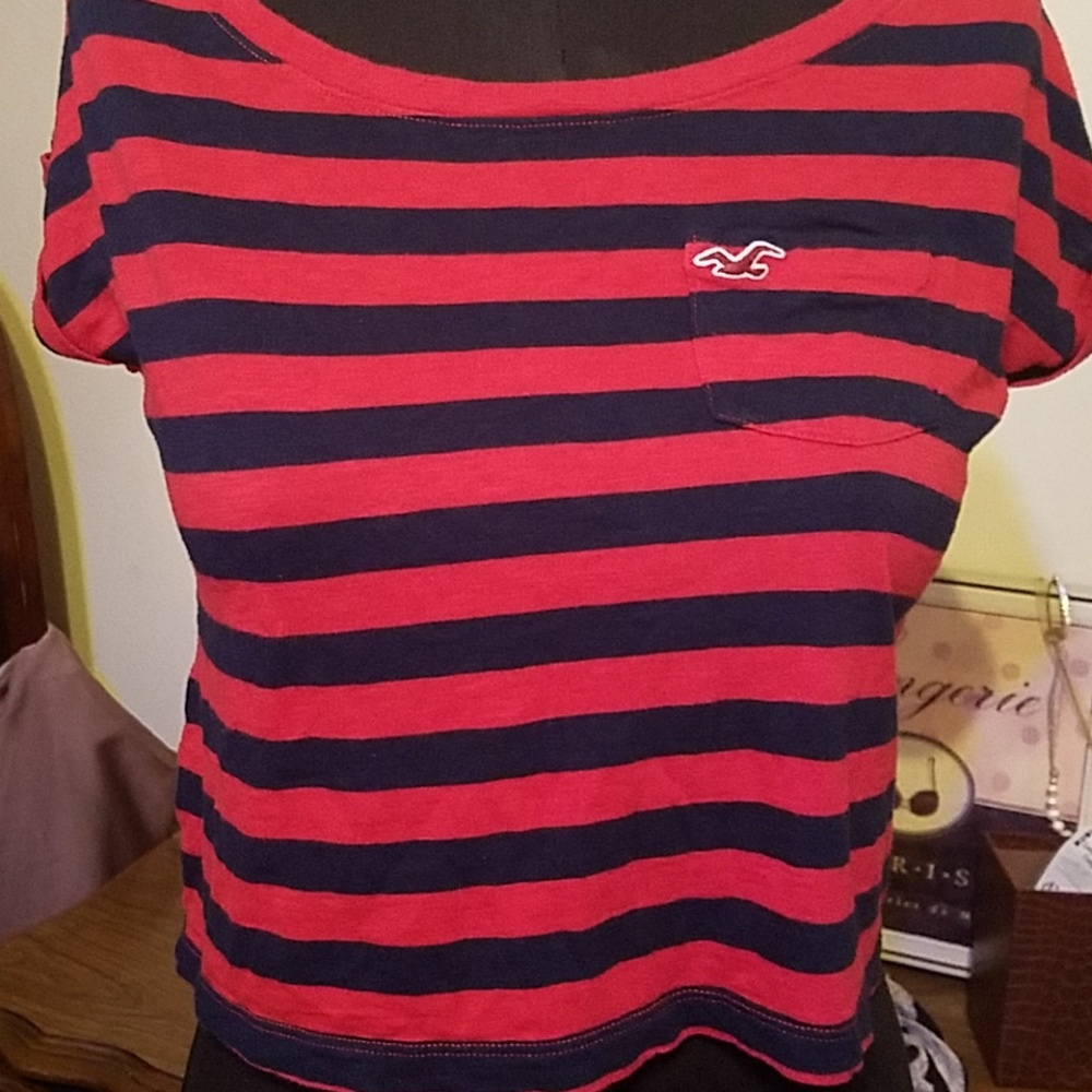 Hollister Crop top